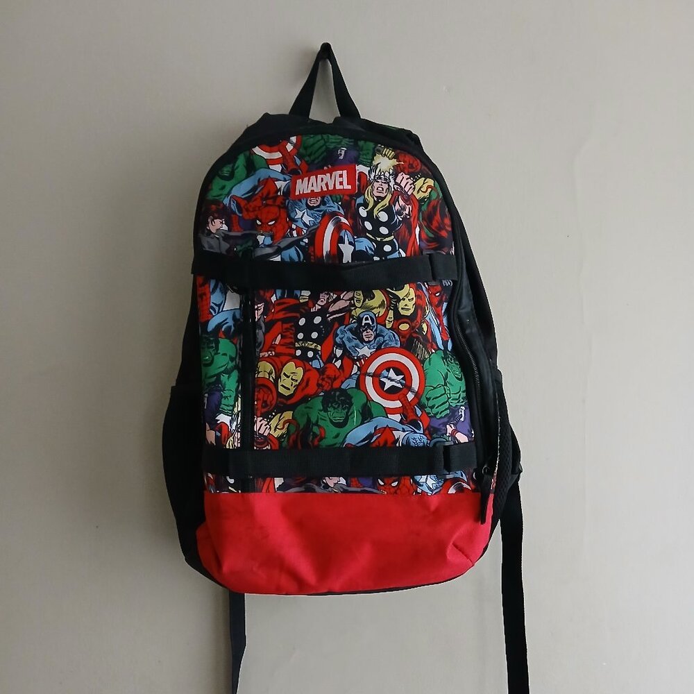 Back To School Marvel Captain America Bookbag